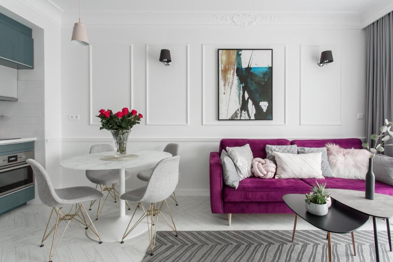 Luksusowy Apartament Hercena7 W Sercu Miasta Вроцлав Экстерьер фото