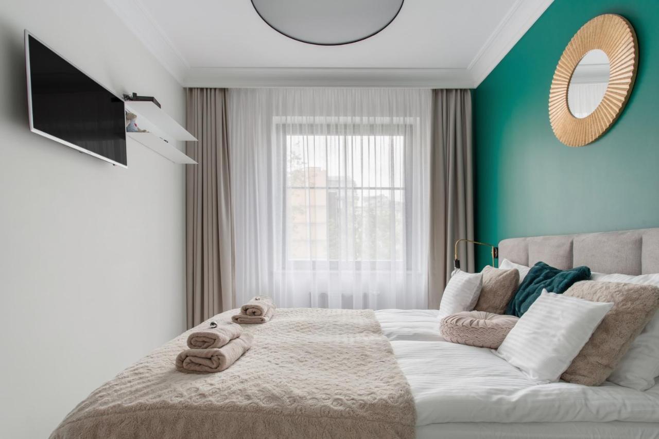 Luksusowy Apartament Hercena7 W Sercu Miasta Вроцлав Экстерьер фото