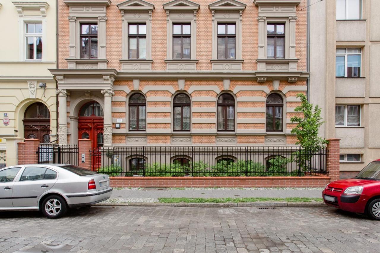 Luksusowy Apartament Hercena7 W Sercu Miasta Вроцлав Экстерьер фото