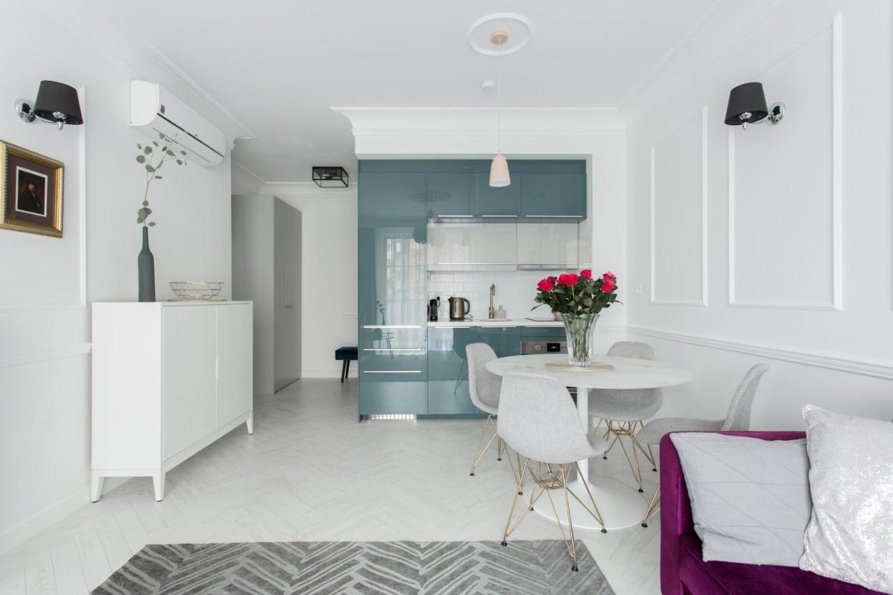 Luksusowy Apartament Hercena7 W Sercu Miasta Вроцлав Экстерьер фото