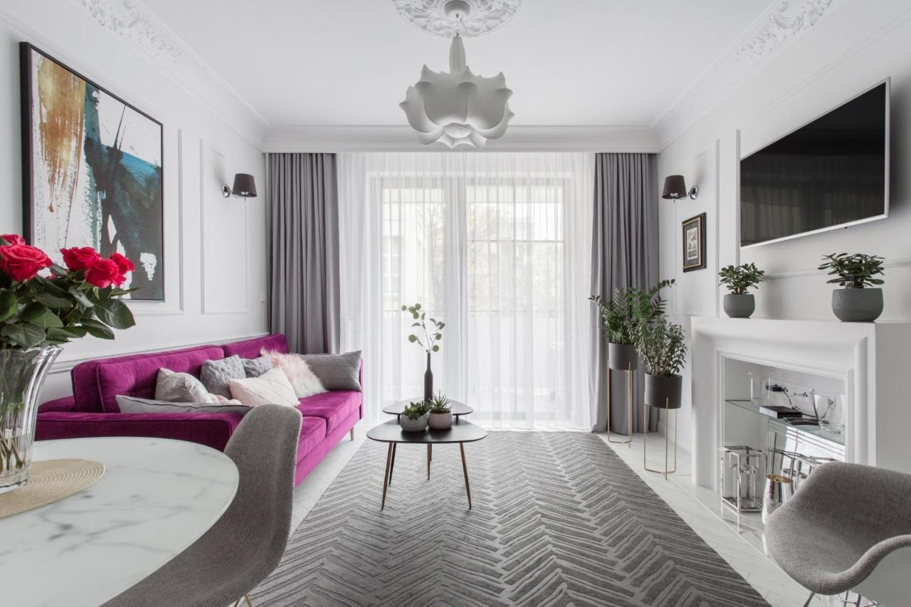 Luksusowy Apartament Hercena7 W Sercu Miasta Вроцлав Экстерьер фото