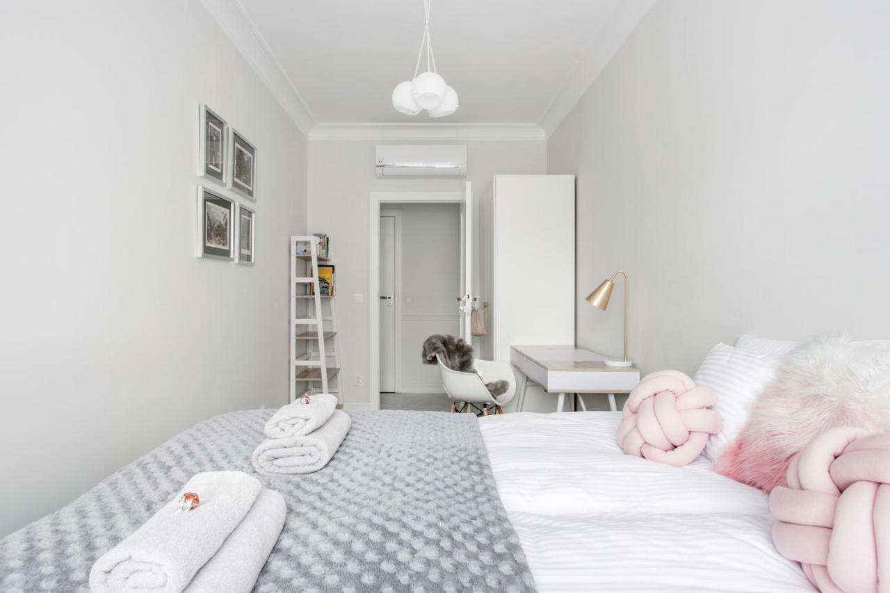 Luksusowy Apartament Hercena7 W Sercu Miasta Вроцлав Экстерьер фото