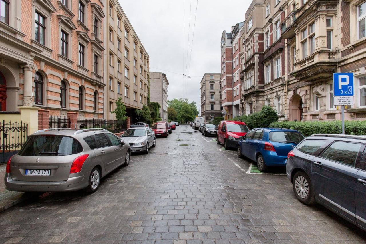 Luksusowy Apartament Hercena7 W Sercu Miasta Вроцлав Экстерьер фото